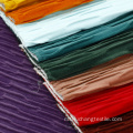 Sofa perabot slipcovers dengan kain